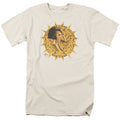 Elvis Presley Sundial Mens T Shirt Cream Officially Licensed