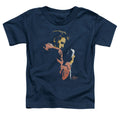 Elvis Presley Early Elvis Toddler Kids Youth T Shirt Navy Blue Officially Licensed