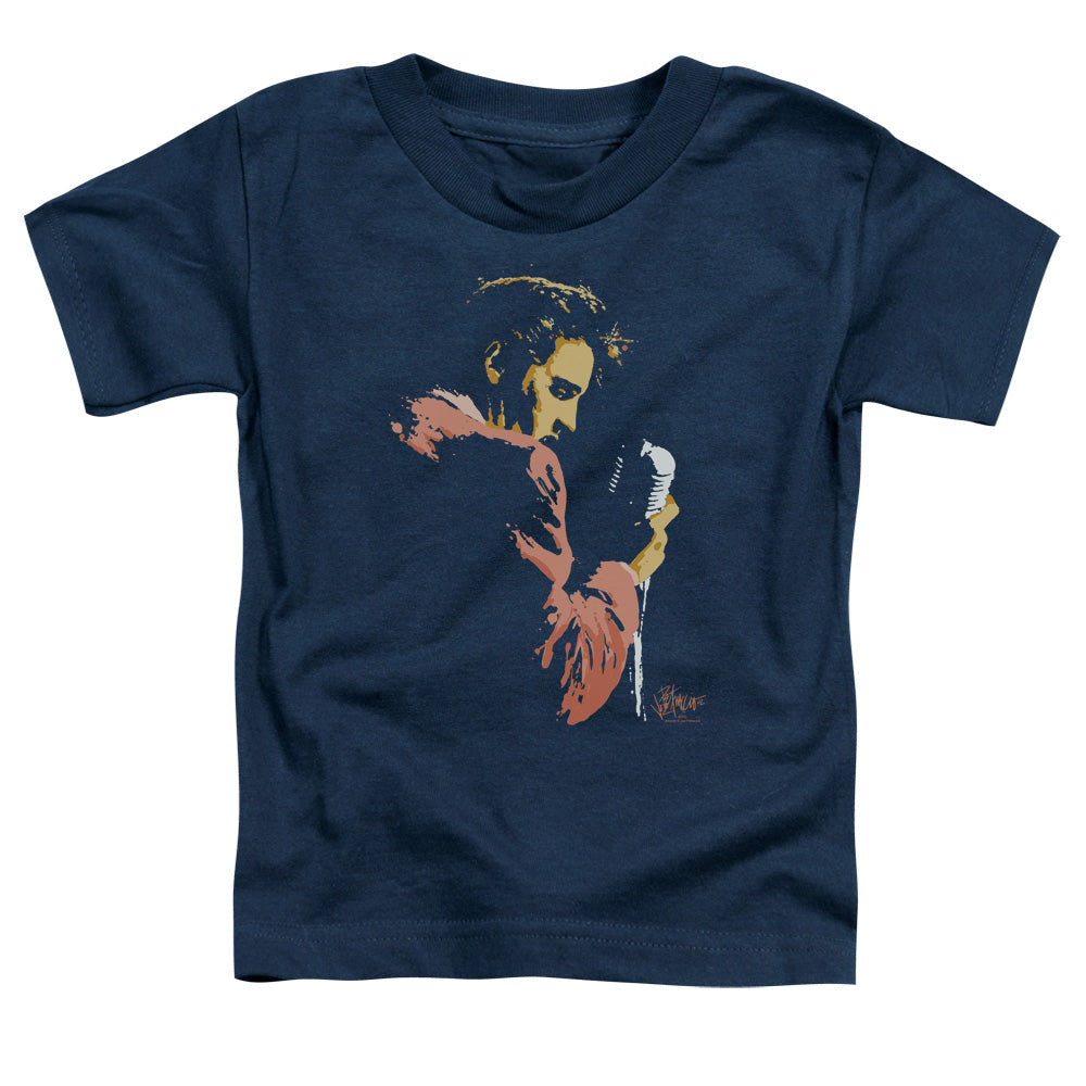 Elvis Presley Early Elvis Toddler Kids Youth T Shirt Navy Blue Officially Licensed