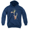 Elvis Presley Early Elvis Kids Youth Hoodie Navy Blue Officially Licensed