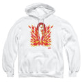 Elvis Presley His Latest Flame Mens Hoodie White Officially Licensed