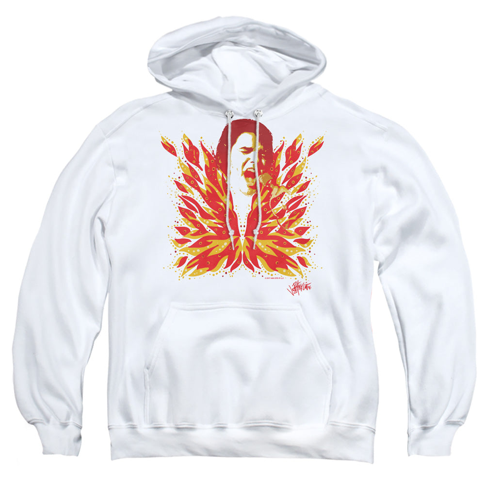 Elvis Presley His Latest Flame Mens Hoodie White Officially Licensed