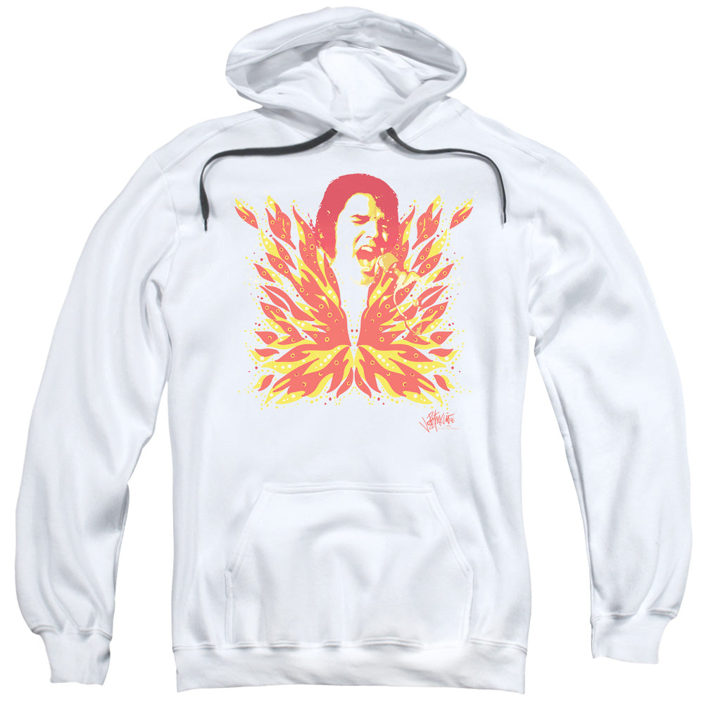 Elvis Presley His Latest Flame Mens Hoodie White Officially Licensed