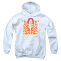 Elvis Presley His Latest Flame Kids Youth Hoodie White Officially Licensed