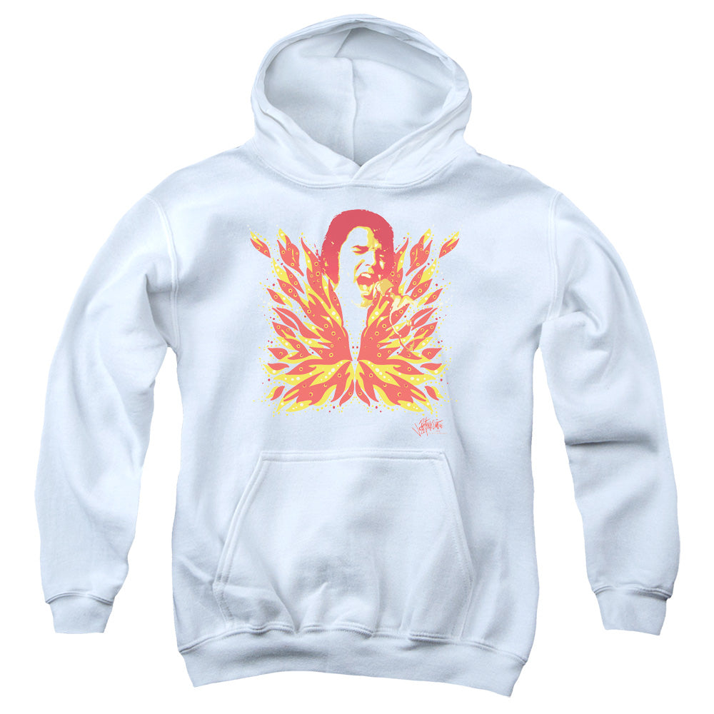 Elvis Presley His Latest Flame Kids Youth Hoodie White Officially Licensed