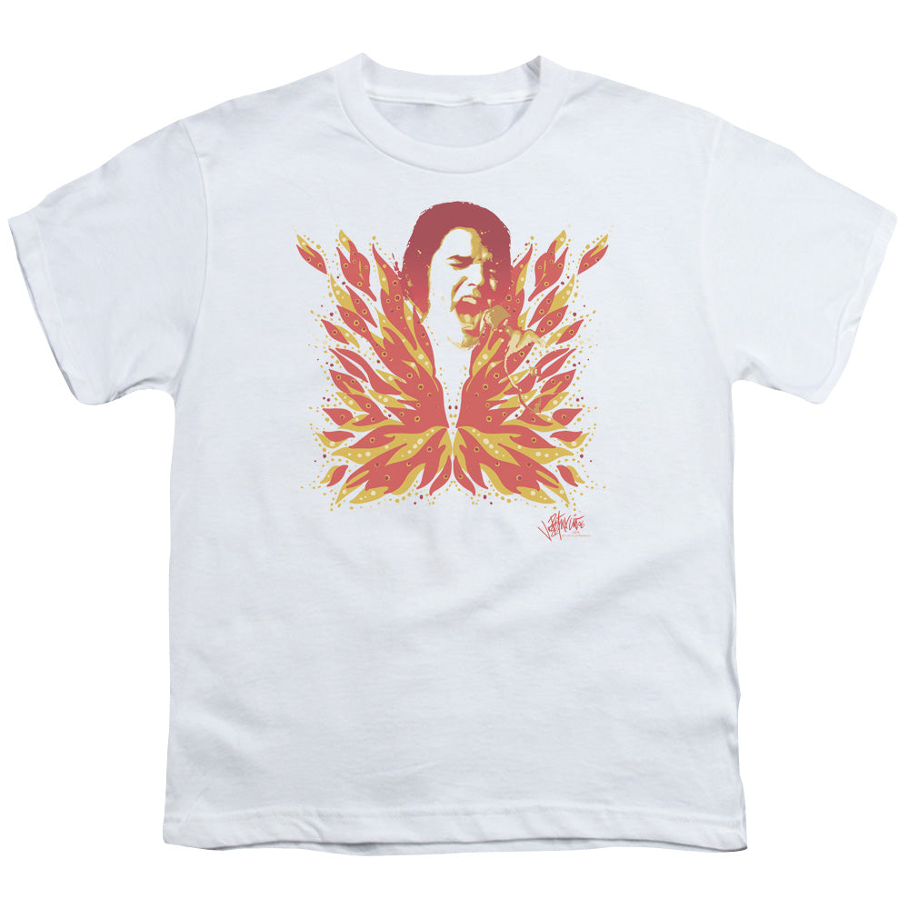 Elvis Presley His Latest Flame Kids Youth T Shirt White Officially Licensed