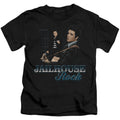 Elvis Presley Jailhouse Rock Juvenile Kids Youth T Shirt Black Officially Licensed