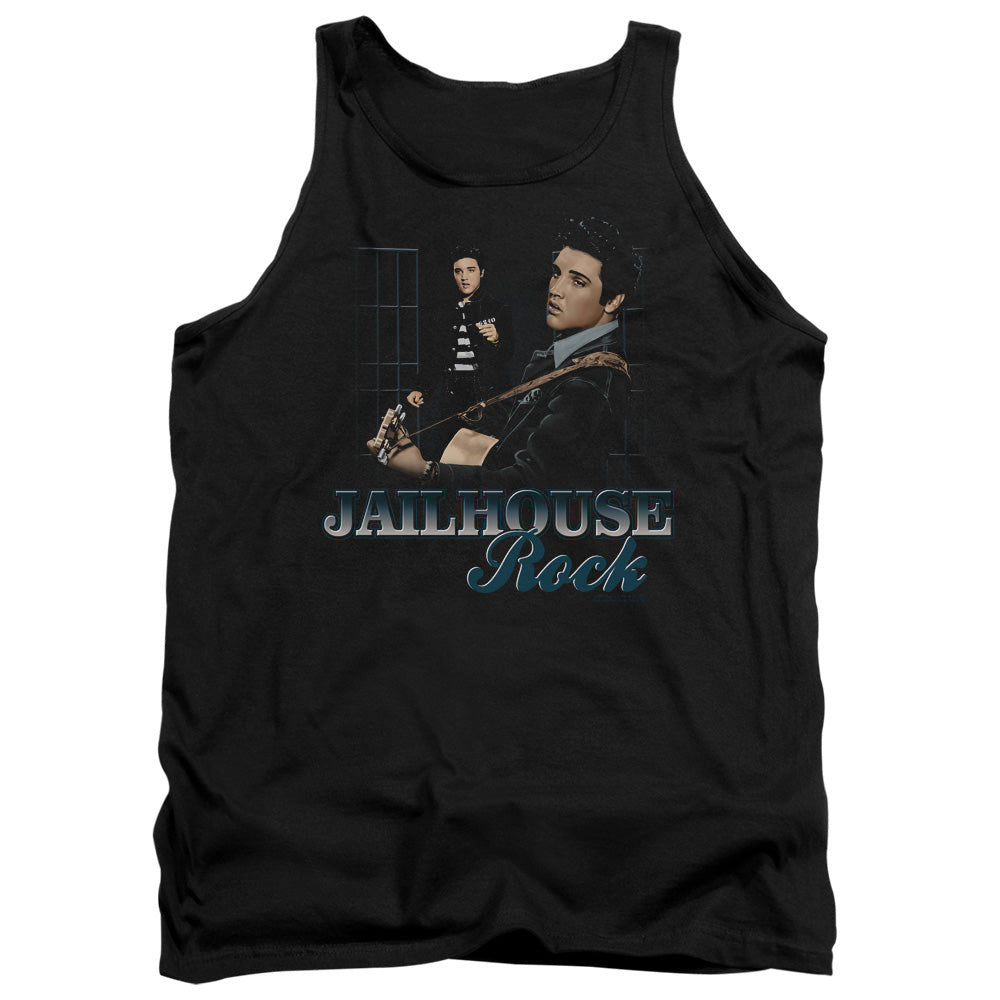 Elvis Presley Jailhouse Rock Mens Tank Top Shirt Black Officially Licensed