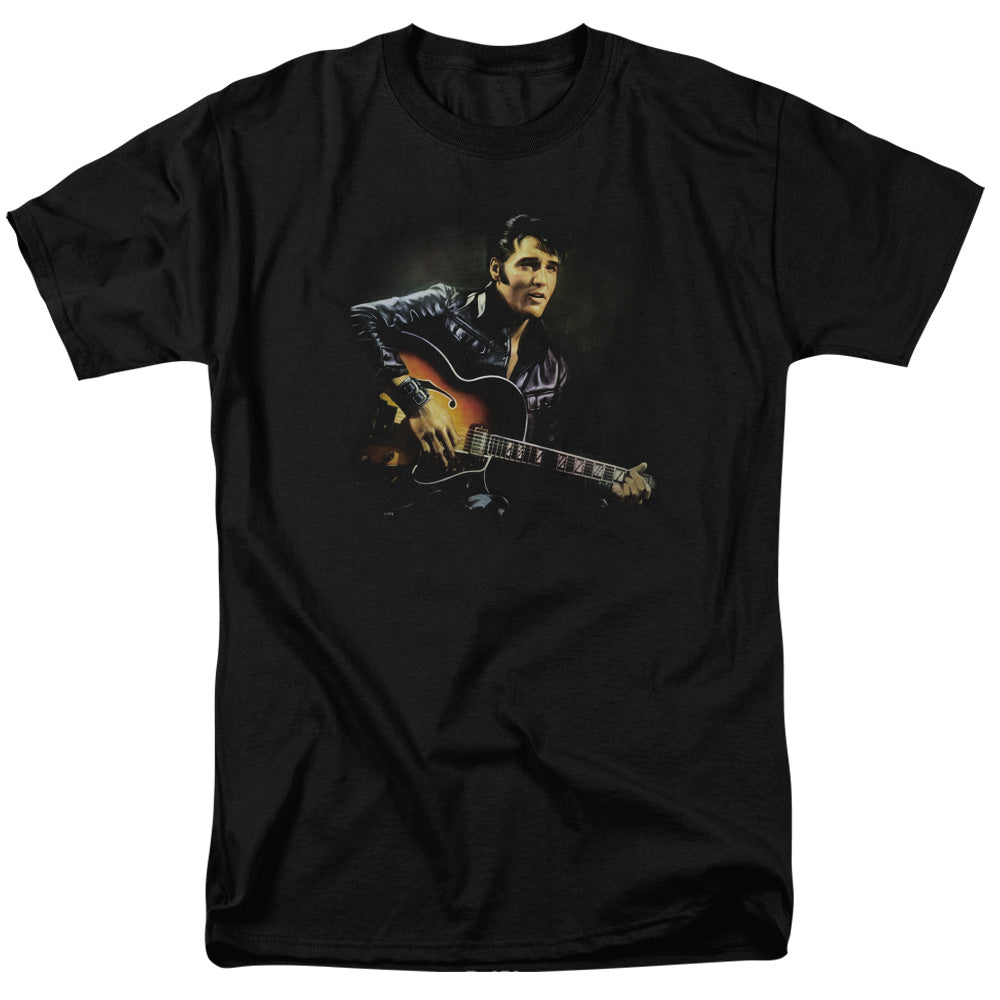 Elvis Presley 1968 Mens T Shirt Black Officially Licensed