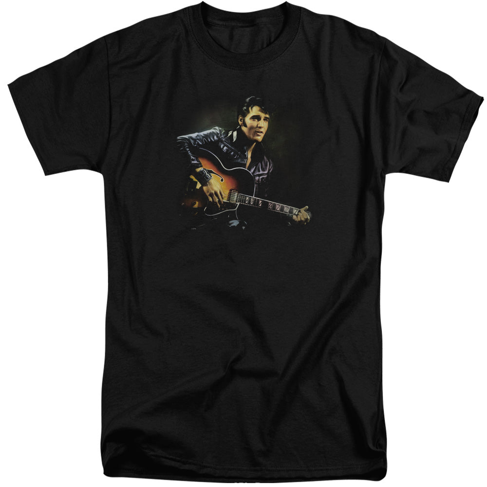 Elvis Presley 1968 Mens Tall T Shirt Black Officially Licensed