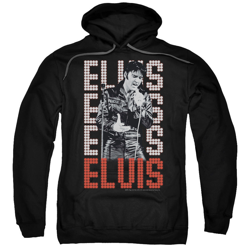 Elvis Presley 1968 Mens Hoodie Black Officially Licensed