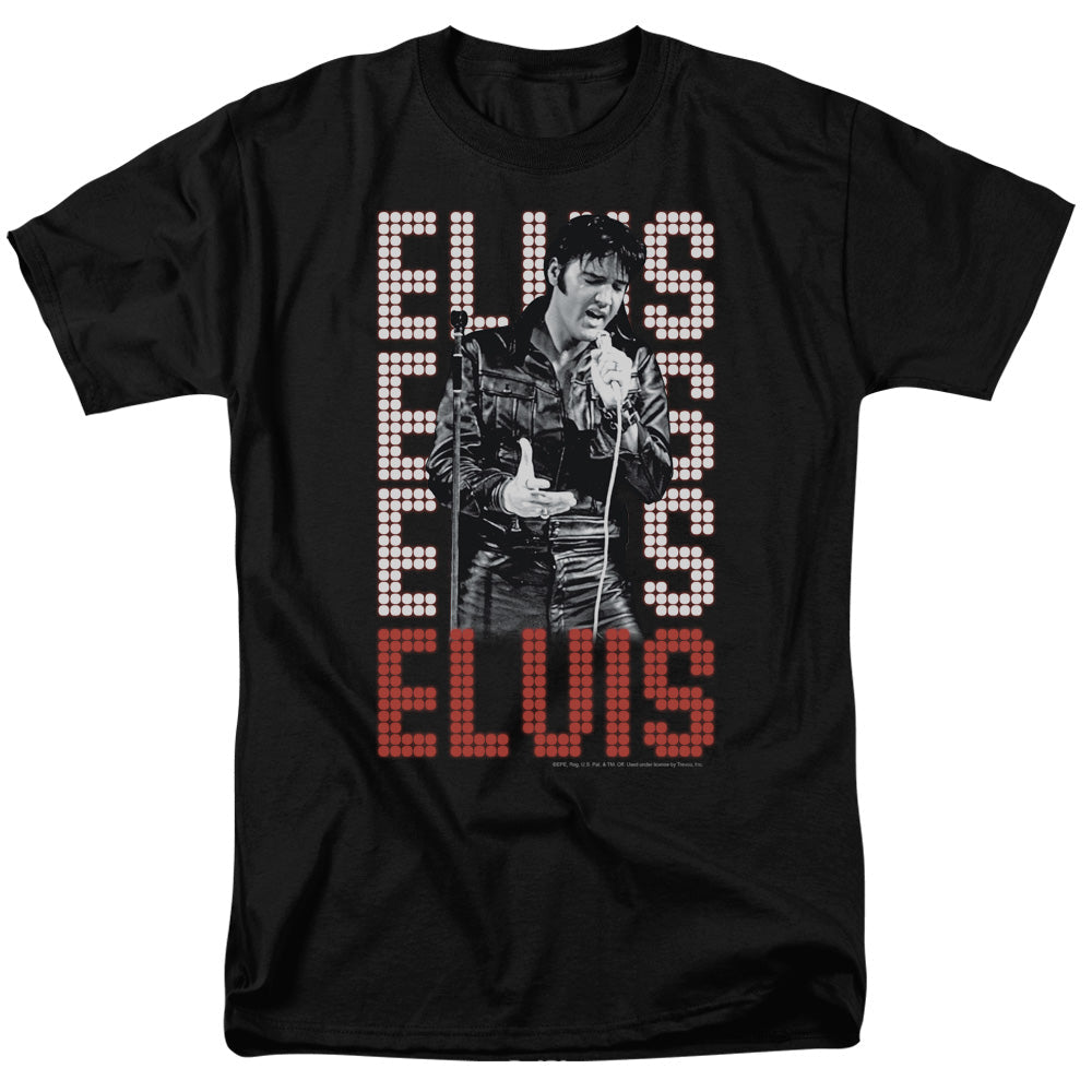 Elvis Presley 1968 Mens T Shirt Black Officially Licensed