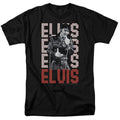 Elvis Presley 1968 Mens T Shirt Black Officially Licensed