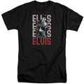 Elvis Presley 1968 Mens Tall T Shirt Black Officially Licensed