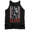 Elvis Presley 1968 Mens Tank Top Shirt Black Officially Licensed