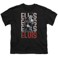 Elvis Presley 1968 Kids Youth T Shirt Black Officially Licensed