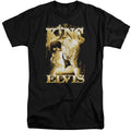 Elvis Presley The King Mens Tall T Shirt Black Officially Licensed