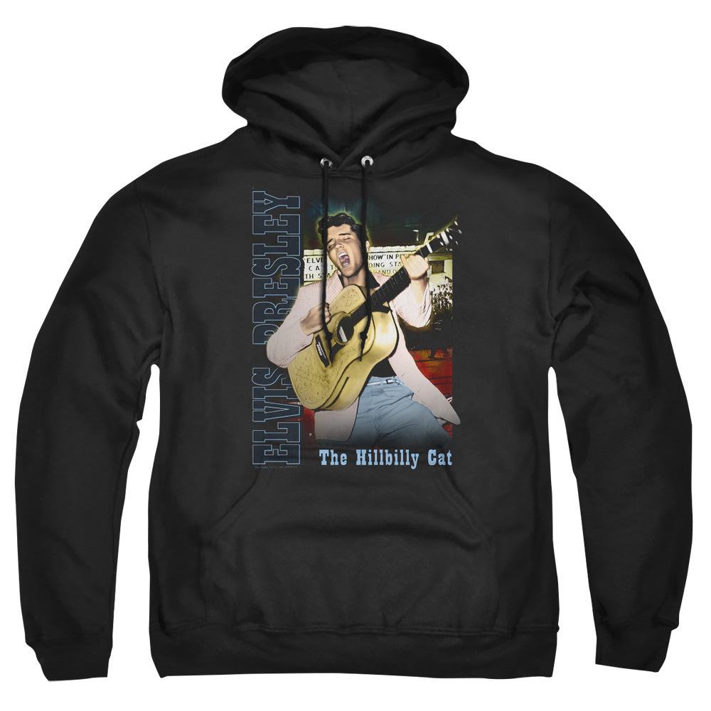 Elvis Presley Memphis Mens Hoodie Black