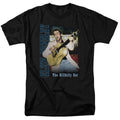 Elvis Presley Memphis Mens T Shirt Black