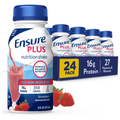 Ensure Nutrition Shake Strawberry Flavor 8 oz Bottles (24 pack)