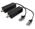 Silarius SIL-EOC1 1CH passive IP extender over coax (Pair)