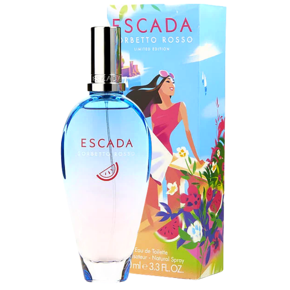 Escada Sorbetto Rosso Eau de Toilette Women (3.3oz)