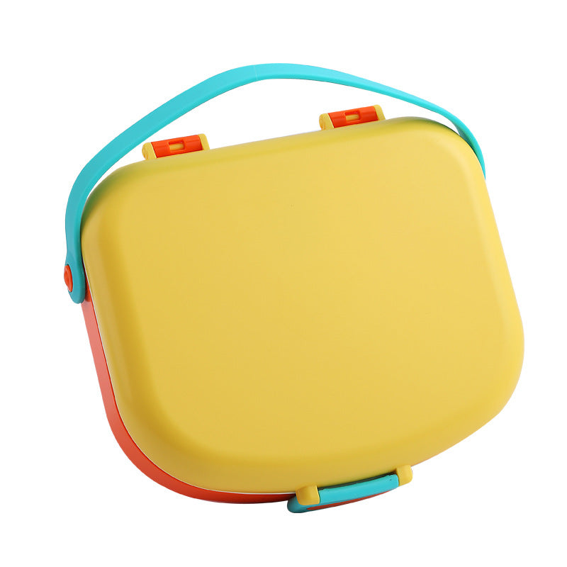 INS portable compartment lunch box bento box lunch box