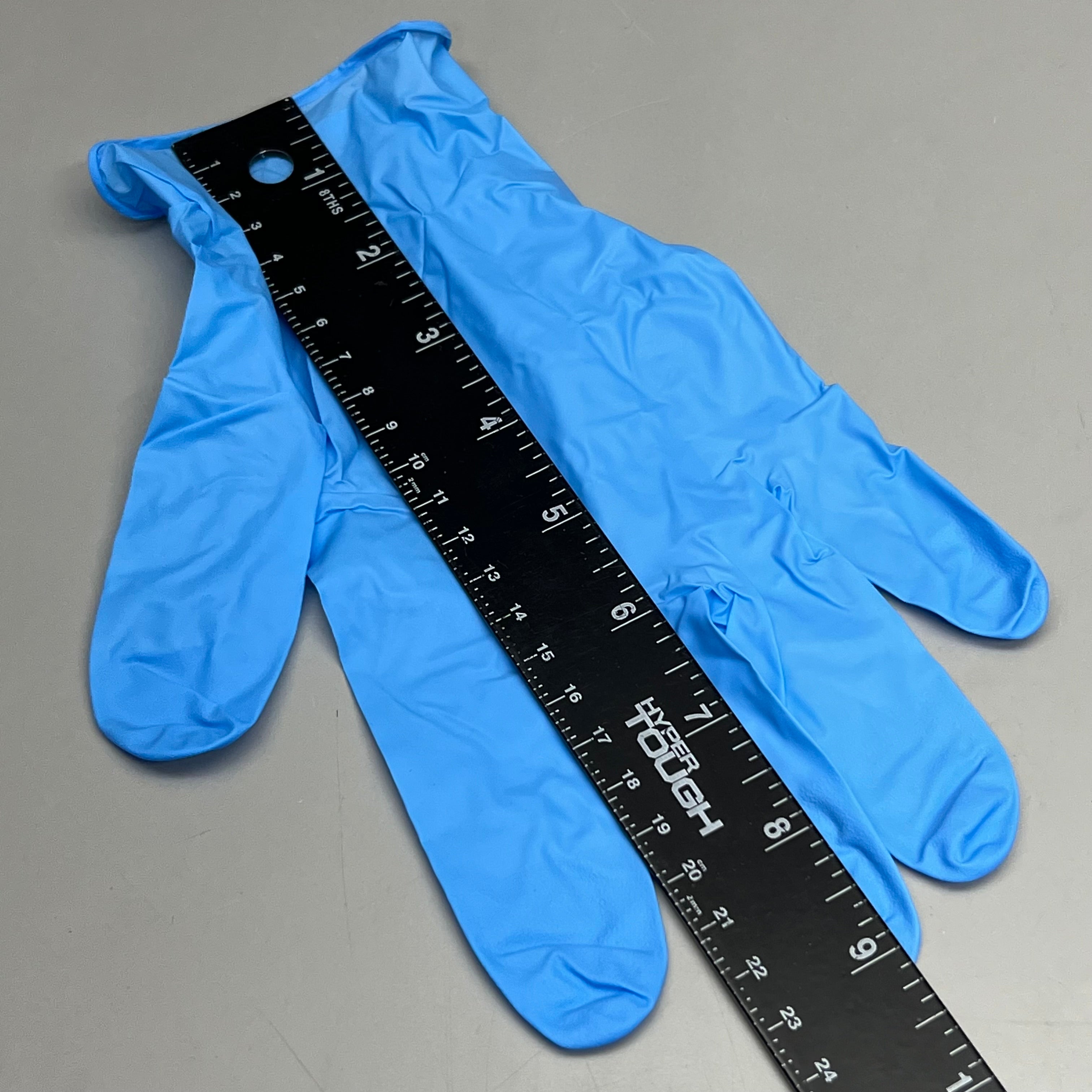 HOSPECO NPF (1,000 PACK) Nitrile Powder Free Exam Gloves Sz S Blue GL-N106FS