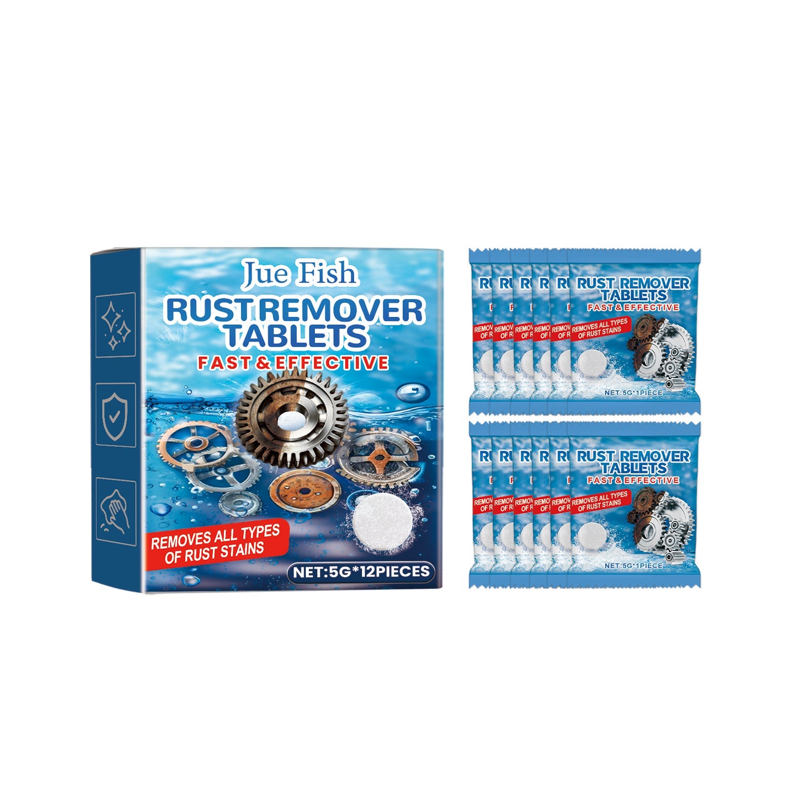 Multi-Function Rust Cleaning Sheet Metal Refurbished Car Wheel Screws Rust Cleaning To Remove Rust
