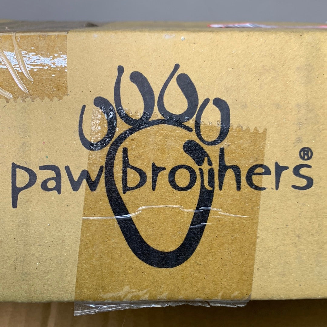 PAW BROTHERS Half Frame Assembly 4 Wheels 44" x 27" White PBP89481