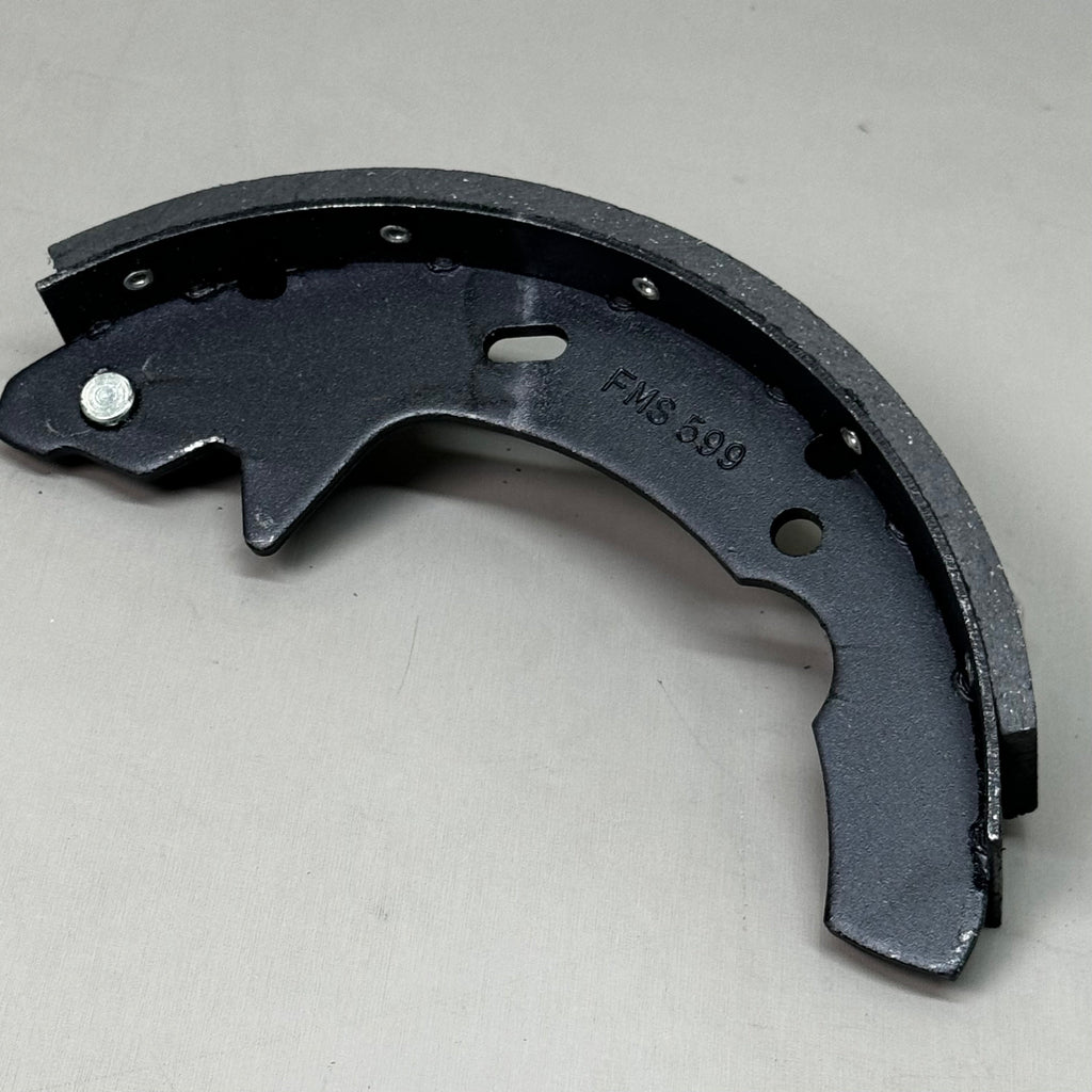 WAGNER QS QuickStop Drum Brake Shoes Set 7 1/2" x 2" Black Z599AR