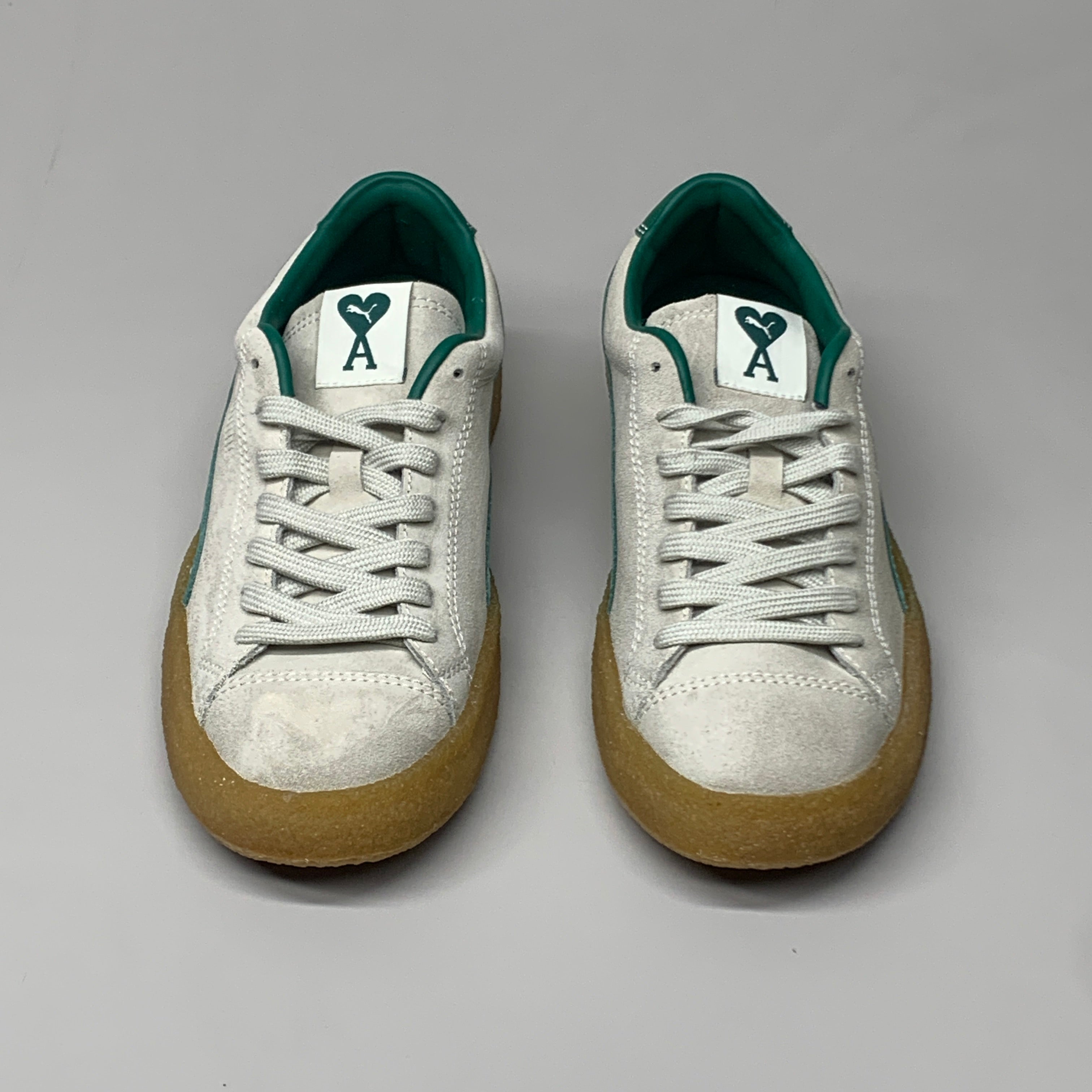 Puma AMI X Suede Crepe Lace Up Mens Sneakers Casual Shoes SZ 8 38414601 New Other