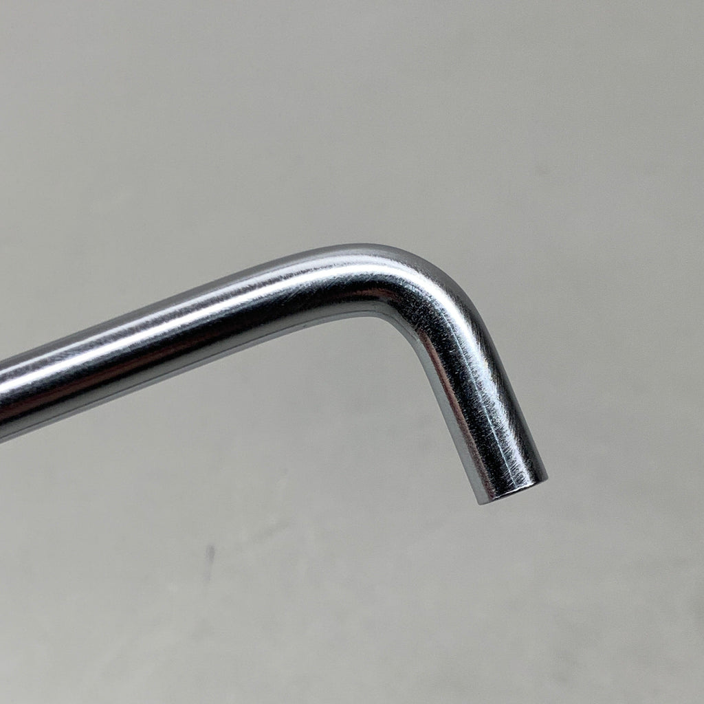 BERENSON (25 PACK) Advantage Wire Pull 4" CC Satin Chrome Steel Pull 6130-2SC-P
