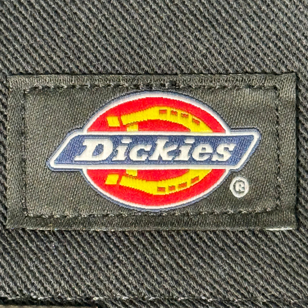 DICKIES Slim Fit Below Waist Easy Care Work Pant Men's Sz 32X32 Black WP873BK