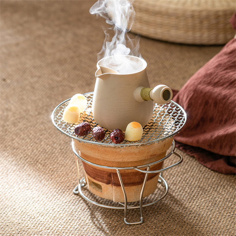 White Mud Boiled Teapot Pot 600ml Teapot