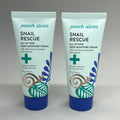 PEACH SLICES (2 PACK) Snail Rescue All-In-One Deep Moisture Squalene Cream 2.82 oz