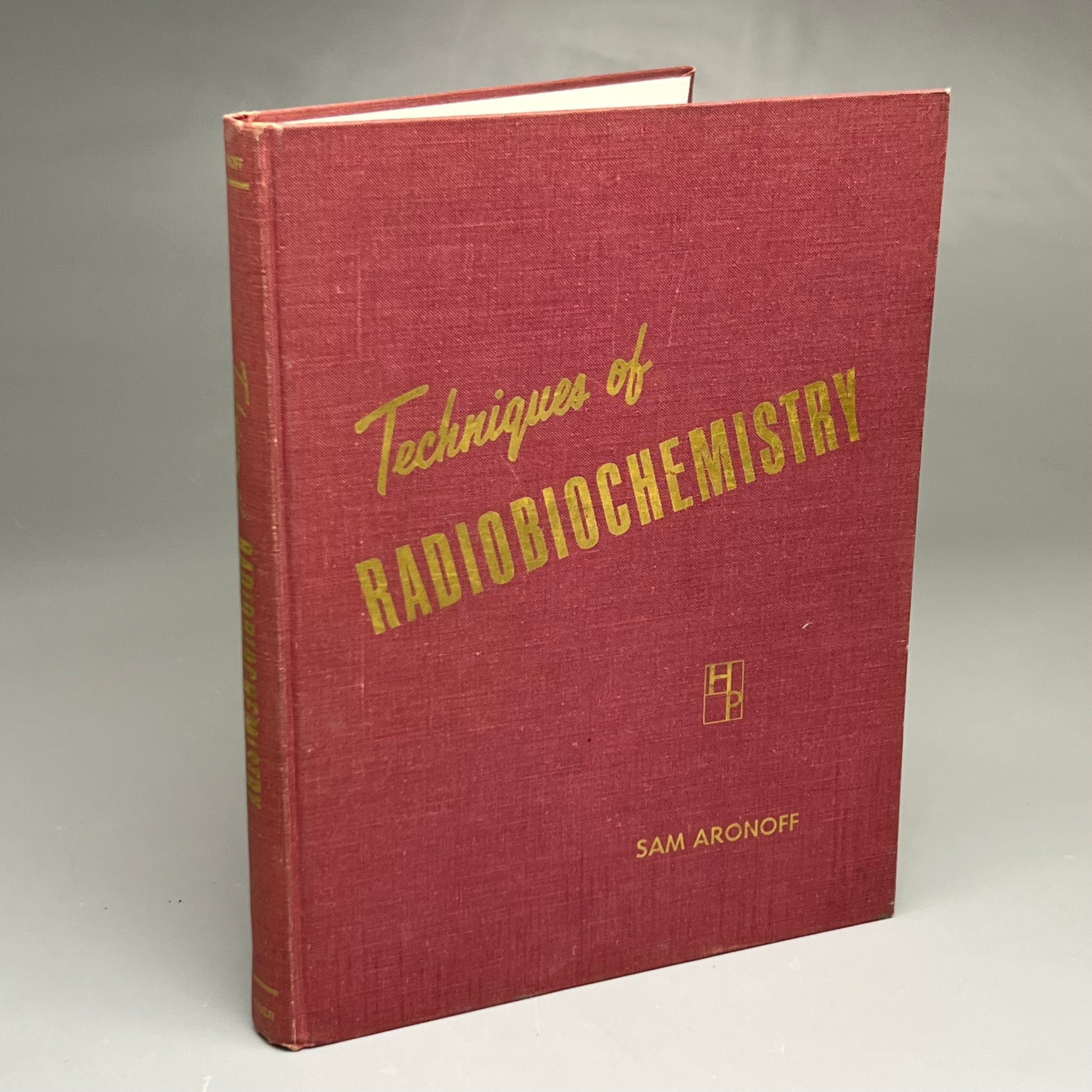 Collection of WEBSTER’S NEW INTERNATIONAL DICTIONARY Second Edition & Book Techniques of RADIOBIOCHEMISTRY (Used)