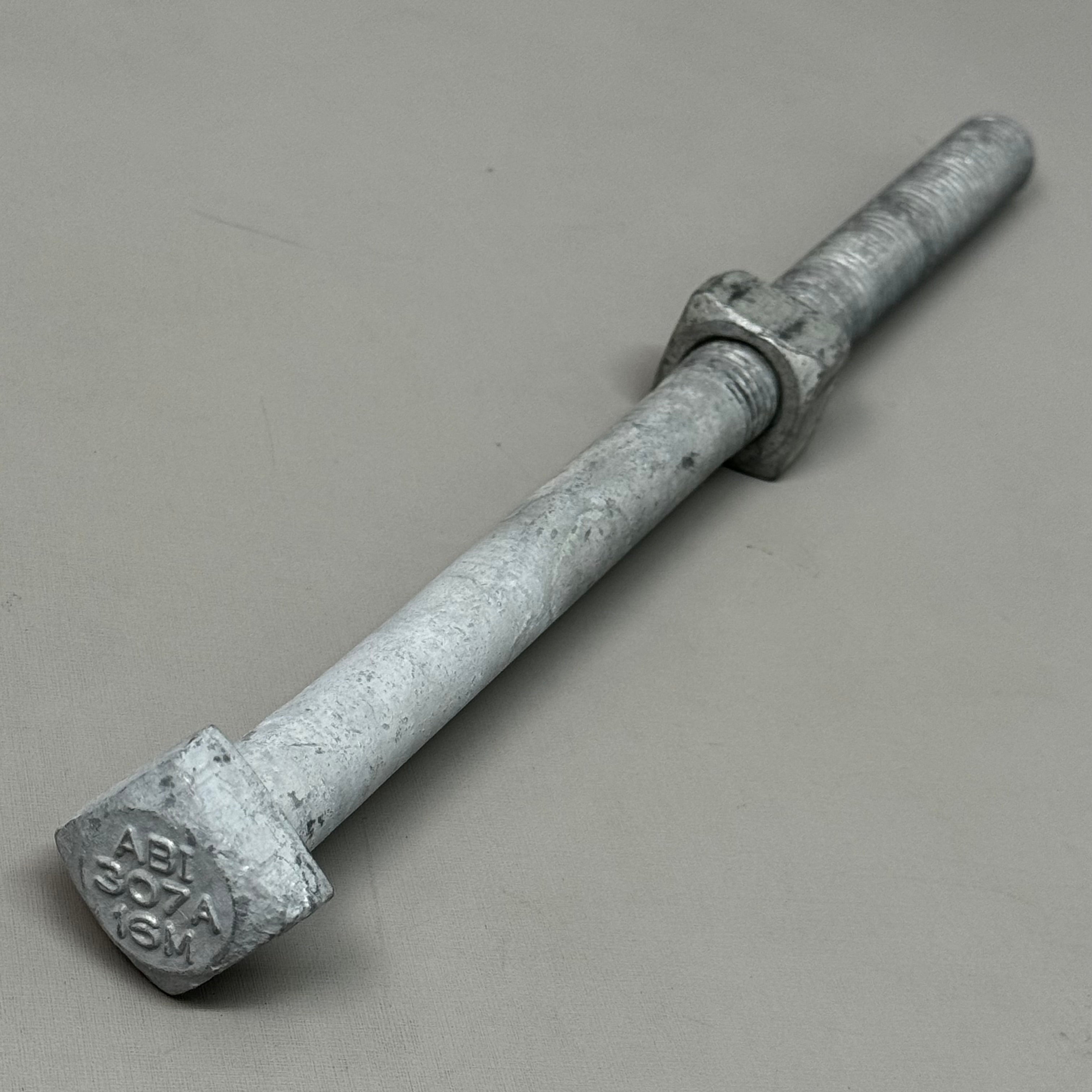 ALLIED BOLT PRODUCTS (Box of 20) Square Head Machine Bolt with Nut 3/4" x 12" #8242