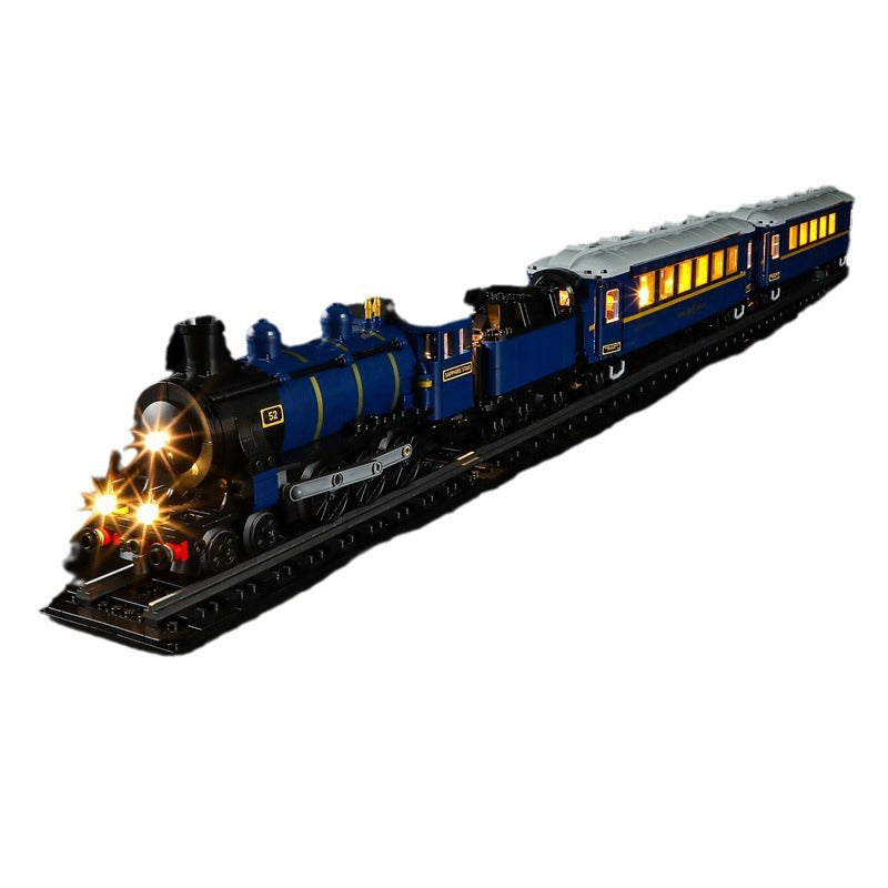 Compatible with Lego 21344 Orient Express LED lighting, building block accessories for assembling lights