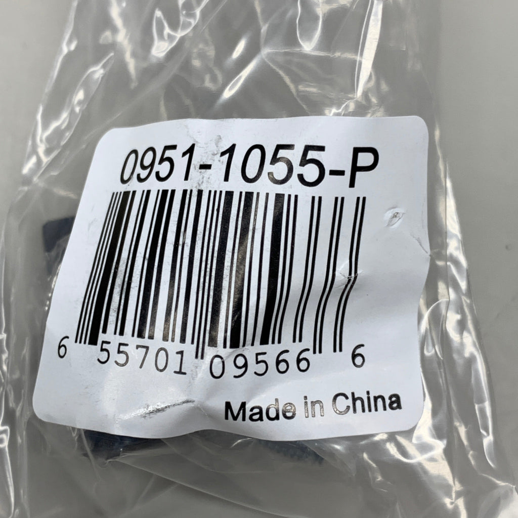 BERENSON (25 PACK) Contemporary Advantage One Square Knob Matte Black 0951-1055-P