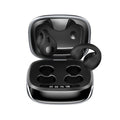 JX80 bone conduction clip on Bluetooth earphones with spray code noise reduction, high battery life, and no delay