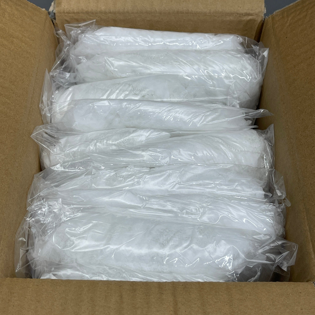 CLEANPRO (1,000 PACK) Polypropylene Beard Cover 18” 40006W BB 06/14/26