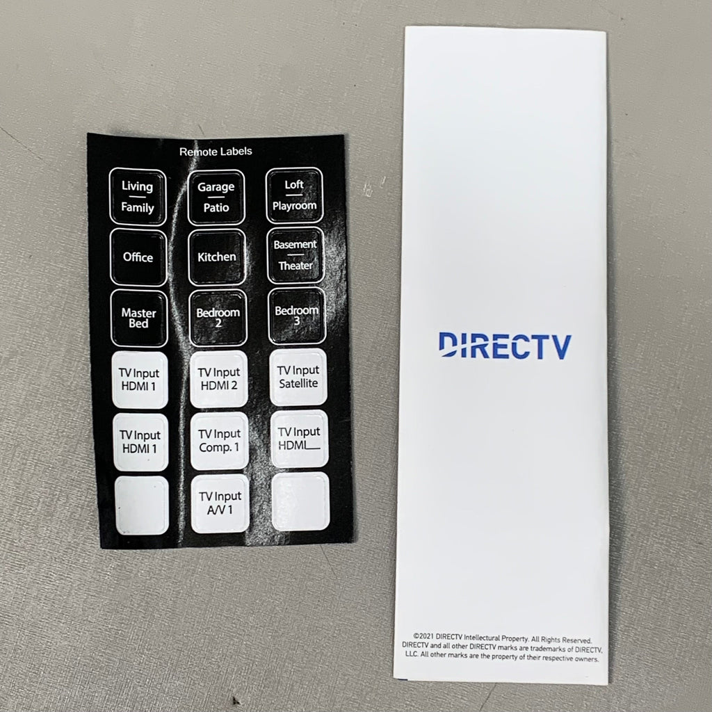 DIRECT TV Universal Remote Controls RC73MP-19 (New)
