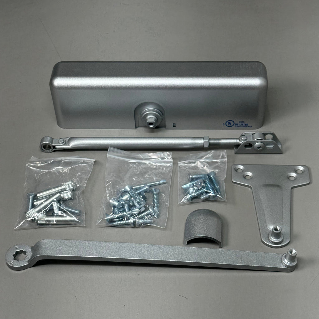 DOORMERICA Life Duty Closer Standard Arm Packed w/ AMSxAWS & SNB DC-161-BF