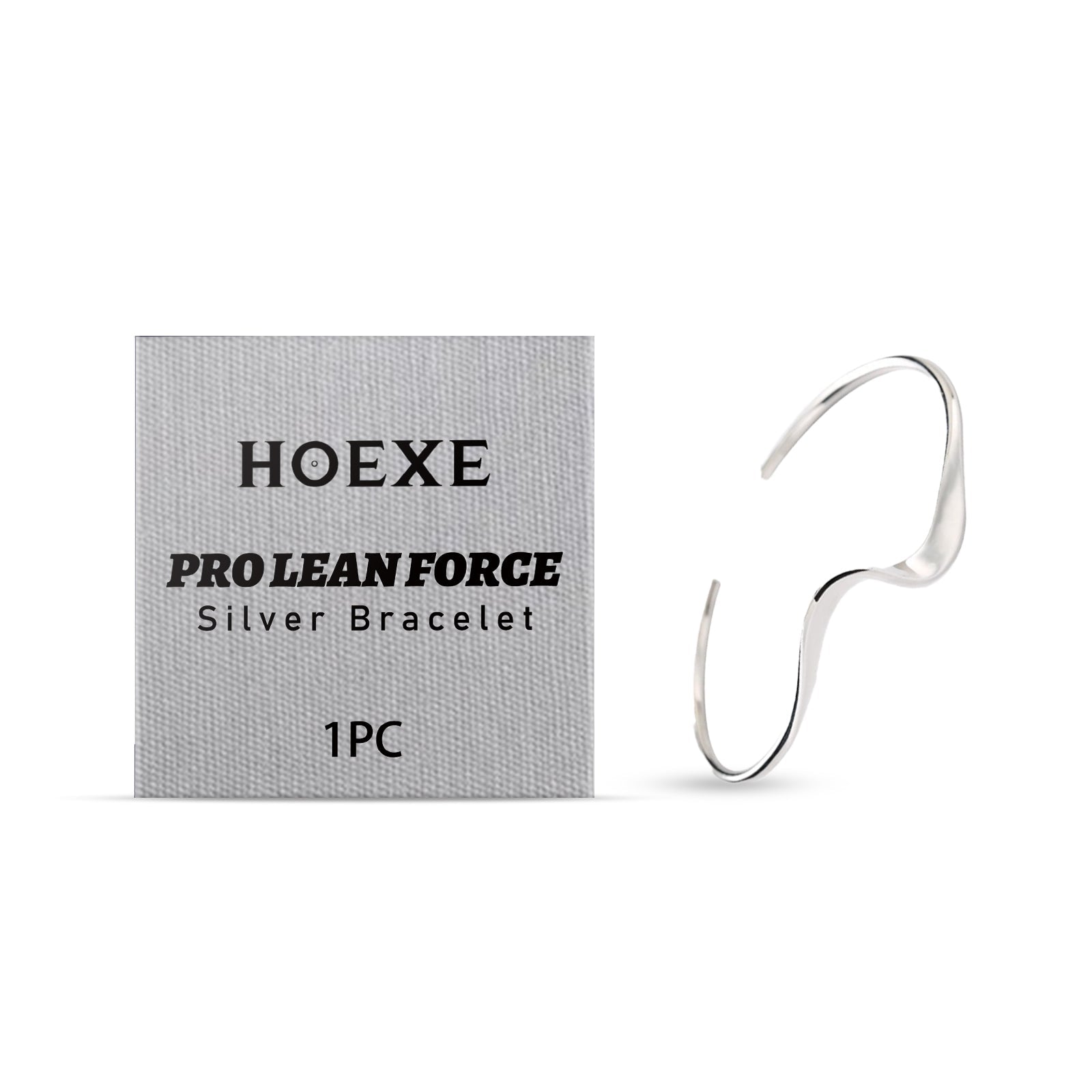 Silver Irregular Bangle Fashion Elegant Bangle Silver Durable And Good-Looking Does Not Fade High Grade