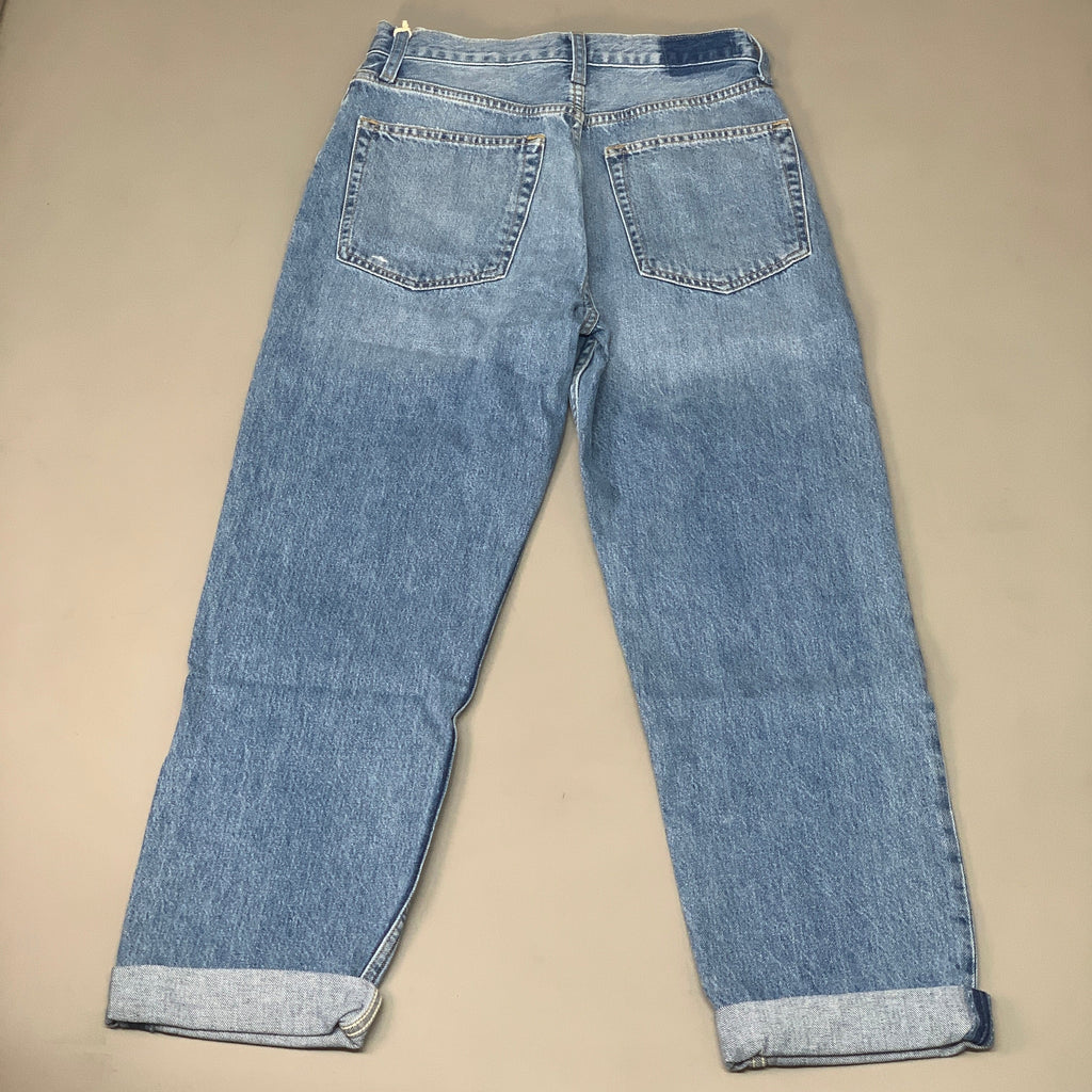 ETICA Bryce Pinch Waist Boyfriend Pant Canyon Reef Certified Organic Size 30 EW178281