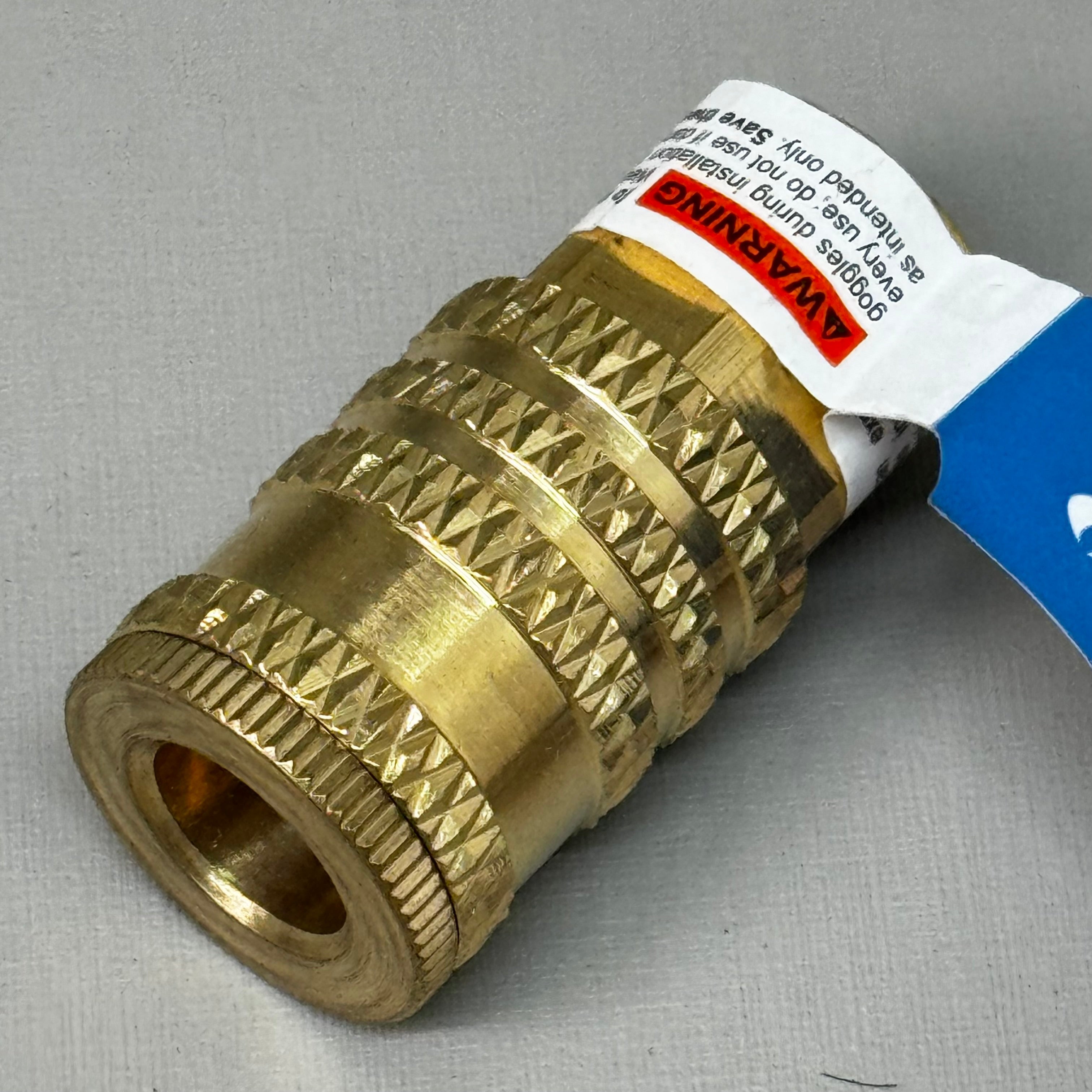 MERLIN (10 PACK!) Female Brass Industrial Coupler 1/4" 63559