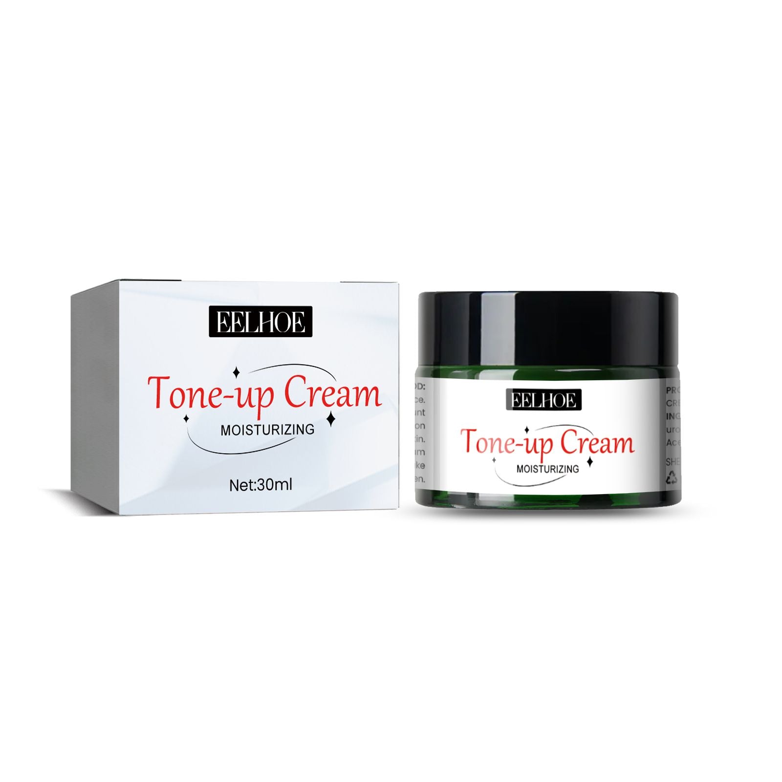 Moisturizing Toning Cream, Light Makeup To Hide Spots Hydrating Moisturizing Beauty Brightening Cream For Lazy Skin