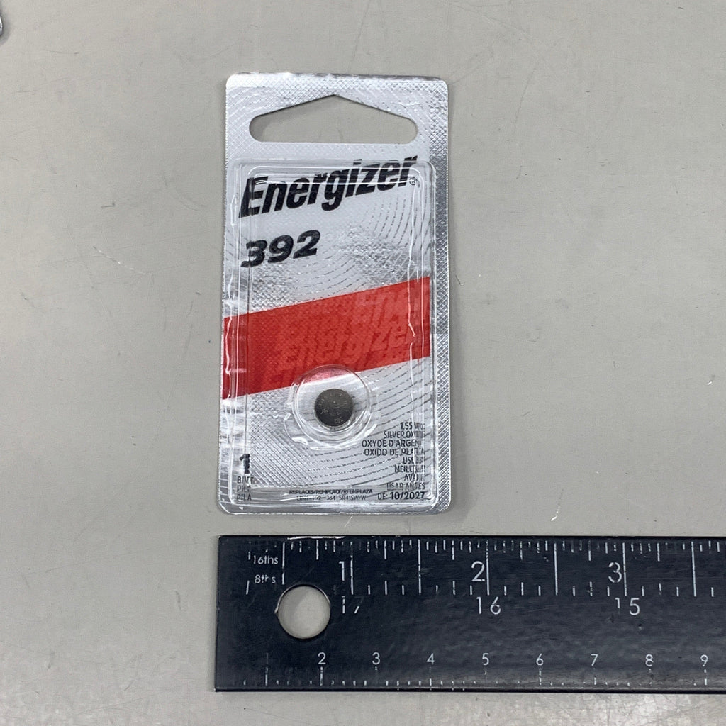 ENERGIZER (4 PACK) Silver Oxide Button Battery 392 1 Pack (4 Total Batteries) 392BPZ