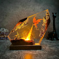 Dragonite Movie Model Night Light Resin Lamp